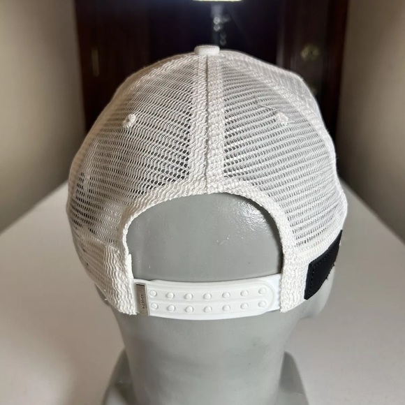 Amiri Cap Hat Zig Zag White Black Size: ONE SIZE - Picture 4 of 14